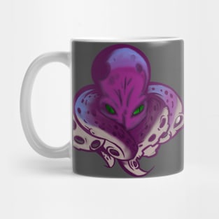 The kraken cartoon Mug